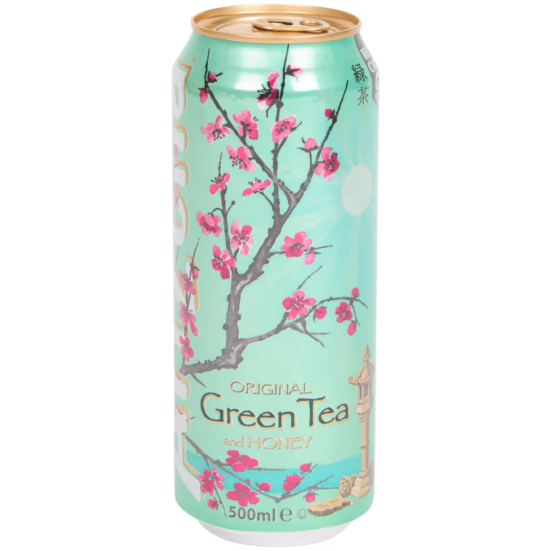 Arizona original green tea and honey 500ml