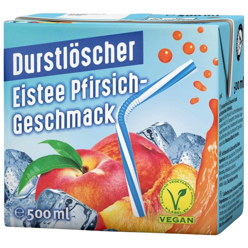 Durstlöscher 500 ml perzik