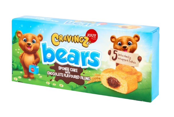 Cravingz bears jouy&co